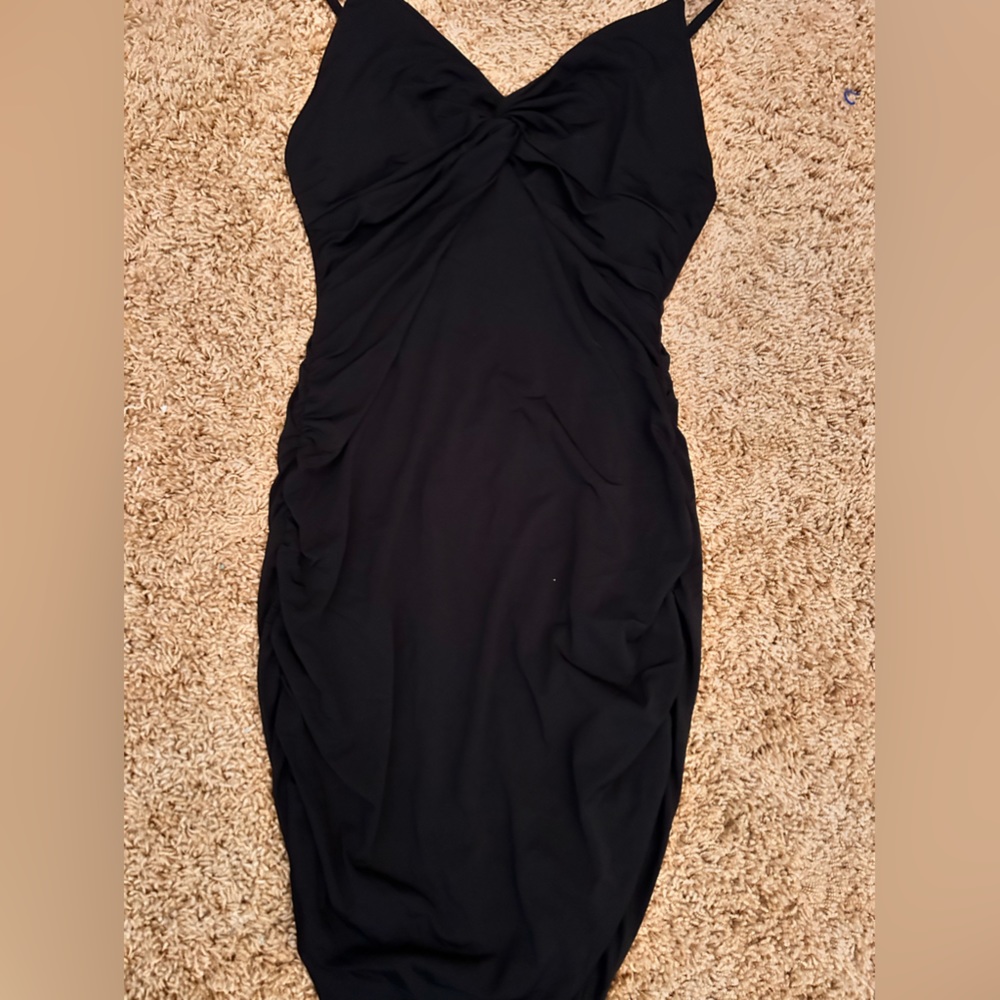 Black mini dress NEVER WORN